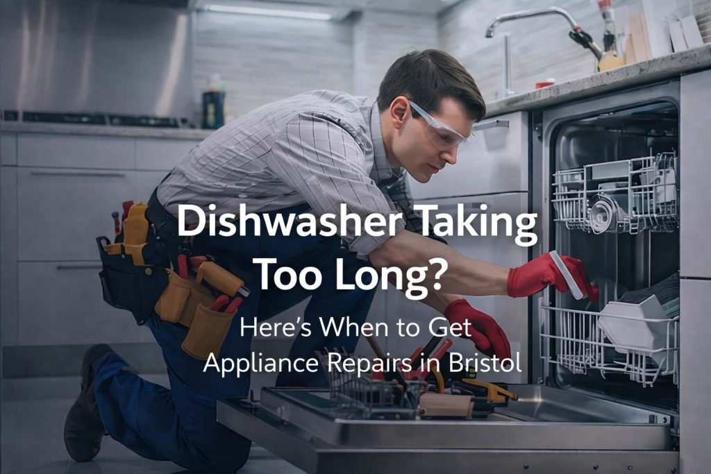 Expert appliance repairs in Bristol, specializing in washing machines, ovens, and more, offered by Affordable Appliances & Repairs Ltd.